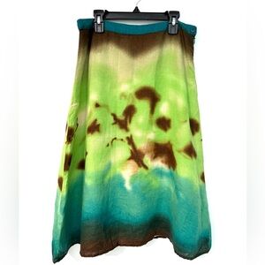 Lily Stanhope Vintage Tye Dye Boho Skirt